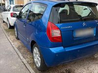 Gebraucht Citroën C2 116 PS (85 kW) 2005 Blau Kleinwagen