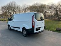 Gebraucht Ford Transit Custom 107 PS (78 kW) 2020 Weiß Van / Kleinbus
