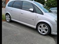Gebraucht Opel Meriva OPC 105 PS (77 kW) 2008 Silber Van / Kleinbus