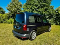 Gebraucht VW Caddy 131 PS (96 kW) 2020 Blau Van / Kleinbus