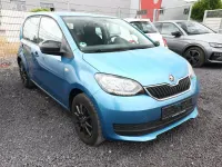 Gebraucht Skoda Citigo Active 60 PS (44 kW) 2018 Costa azul metallic Kleinwagen