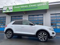 Gebraucht VW T-Roc IQ Drive 116 PS (85 kW) 2019 White silver SUV