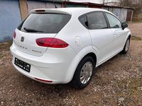 Gebraucht Seat Leon 105 PS (77 kW) 2011 Weiß Kleinwagen