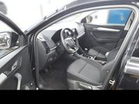 Gebraucht Skoda Karoq Elegance 150 PS (110 kW) 2024 Schwarz SUV