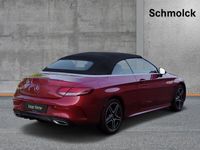 gebraucht Mercedes C200 Cabrio AMG NIGHT-P AMBI AMG