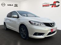 Gebraucht Nissan Pulsar Acenta 110 PS (80 kW) 2018 Weiß Kleinwagen