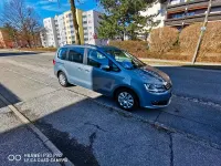 Brugt VW Sharan 140 HK (102 kW) 2010 Grå MPV