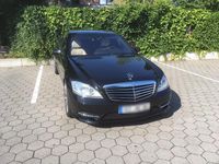 Używany Mercedes S500 388 KM (285 kW) 2009 Czarny Sedan/Limuzyna