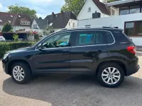 Gebraucht VW Tiguan 140 PS (102 kW) 2010 Schwarz SUV