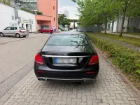 Gebraucht Mercedes E200 150 PS (110 kW) 2017 Schwarz Kombi