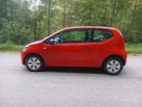 Gebraucht VW up! 60 PS (44 kW) 2012 Rot Kleinwagen