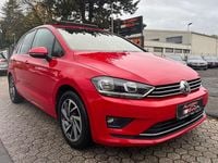 Gebraucht VW Golf Sportsvan Sound 110 PS (80 kW) 2017 Tornadorot Van / Kleinbus