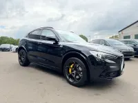 Gebraucht Alfa Romeo Stelvio Quadrifoglio 510 PS (375 kW) 2018 Schwarz SUV