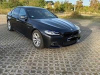 Gebraucht BMW 520 M Sport 184 PS (135 kW) 2014 Grau Limousine