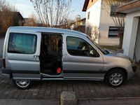 Gebraucht Peugeot Partner 75 PS (55 kW) 2003 Silber Van / Kleinbus