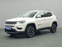 Gebraucht Jeep Compass Limited 170 PS (125 kW) 2018 Weiß SUV