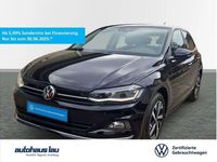 Gebraucht VW Polo Highline 110 PS (80 kW) 2020 Deepblackperleffekt Kleinwagen