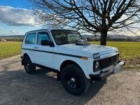 Gebraucht Lada niva 83 PS (61 kW) 2014 Weiß SUV