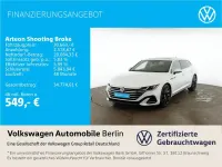 Gebraucht VW Arteon R-line 200 PS (147 kW) 2021 Pure white Kombi