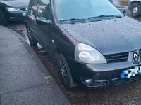 Gebraucht Renault Clio II Campus 65 PS (47 kW) 2008 Schwarz Kleinwagen