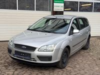 Gebraucht Ford Focus Fun X 109 PS (80 kW) 2007 Silber Kombi
