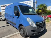 Gebraucht Opel Movano 125 PS (91 kW) 2015 Blau Van / Kleinbus