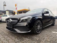 Gebraucht Mercedes A200 AMG line 136 PS (100 kW) 2018 Schwarz Limousine