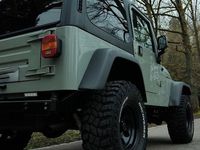 Gebraucht Jeep Wrangler 177 PS (130 kW) 2000 Grün SUV