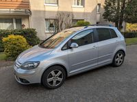 Gebraucht VW Golf Plus Cross United 102 PS (75 kW) 2008 Silber Van / Kleinbus