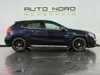 Gebraucht Mercedes GLA220 AMG line 177 PS (130 kW) 2017 Blau SUV