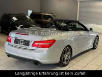 Gebraucht Mercedes E350 231 PS (169 kW) 2010 Silber Cabrio