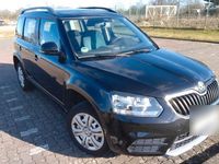 Gebraucht Skoda Yeti Active 105 PS (77 kW) 2014 Schwarz SUV
