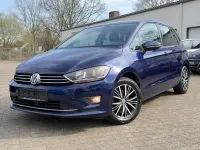 Gebraucht VW Golf Sportsvan Allstar 116 PS (85 kW) 2017 Blau Van / Kleinbus
