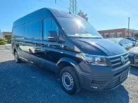 Second-hand VW Crafter 177 CP (130 kW) 2023 Negru Van