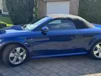 Gebraucht Audi TT Roadster Sport 179 PS (131 kW) 2017 Blau Cabrio