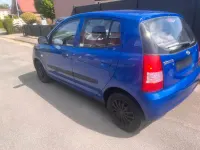 Gebraucht Kia Picanto 65 PS (47 kW) 2006 Blau Kleinwagen