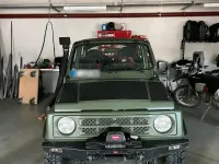 Usata Suzuki Samurai 1991 Verde SUV