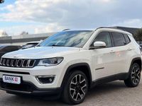 Gebraucht Jeep Compass Limited 140 PS (102 kW) 2019 Weiß SUV