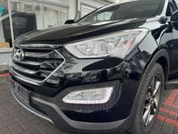 Gebraucht Hyundai Santa Fe Premium 197 PS (144 kW) 2014 Schwarz SUV
