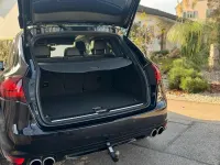 Gebraucht Porsche Cayenne Turbo 500 PS (367 kW) 2012 Schwarz SUV