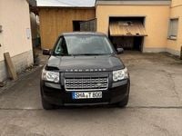 Gebraucht Land Rover Freelander 2 152 PS (111 kW) 2008 Schwarz SUV