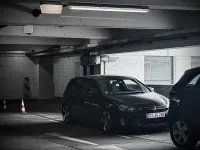 Gebraucht VW Golf VI GTI 211 PS (155 kW) 2010 Schwarz Kleinwagen