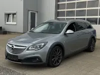 Gebraucht Opel Insignia Country Tourer 163 PS (119 kW) 2013 Silber Kombi