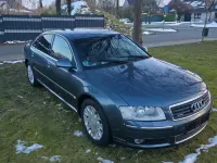 Gebraucht Audi A8 Comfort 280 PS (205 kW) 2004 Grau Limousine