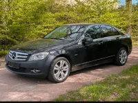 Gebraucht Mercedes C200 184 PS (135 kW) 2009 Schwarz Limousine