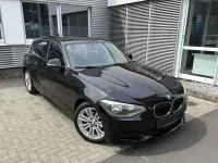 Gebraucht BMW 116 Shadowline 136 PS (100 kW) 2012 Schwarz Kleinwagen