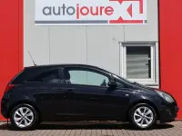 Gebraucht Opel Corsa Business 97 PS (71 kW) 2014 Schwarz Kleinwagen
