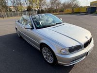 Gebraucht BMW 318 143 PS (105 kW) 2002 Silber Cabrio