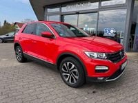 Gebraucht VW T-Roc Active 110 PS (80 kW) 2021 Flashrot SUV