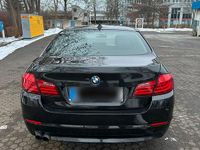 Gebraucht BMW 520 184 PS (135 kW) 2012 Schwarz Limousine